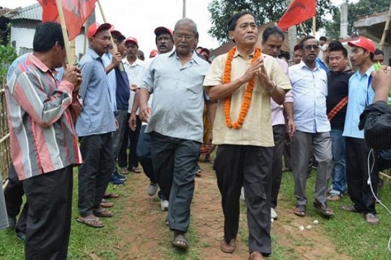 MP Jiten’s campaign in full swing across South Tripura MP Jiten’s campaign in full swing across South Tripura